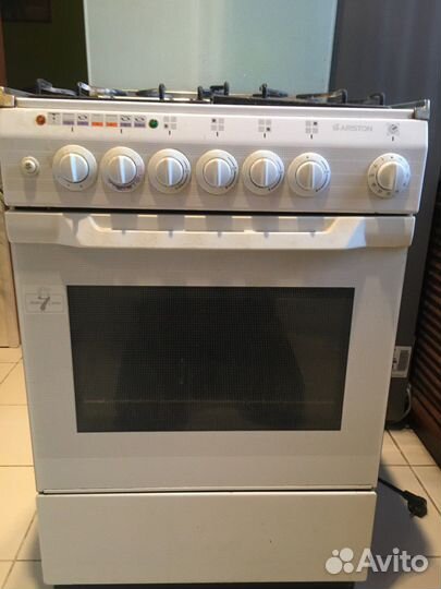 Плита газовая 7 поваров Ariston