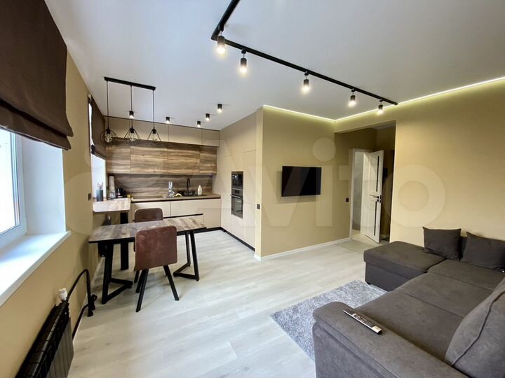 2-к. квартира, 50 м², 14/15 эт.