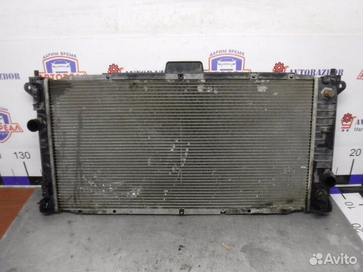 Радиатор двс Ssang Yong Actyon D20DTF 2011