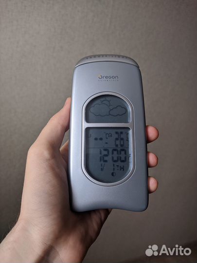 Метеостанция Oregon bar636 без наружного датчика