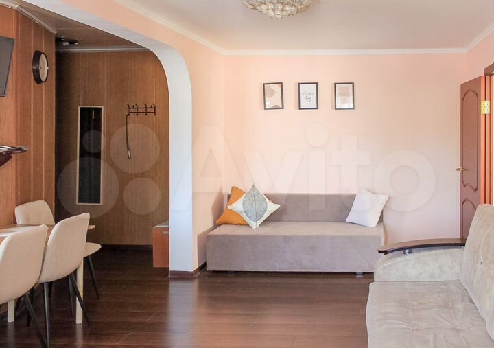 2-к. квартира, 50 м², 4/4 эт.