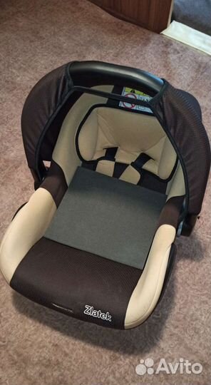 Детская автолюлька Zlatek от 0