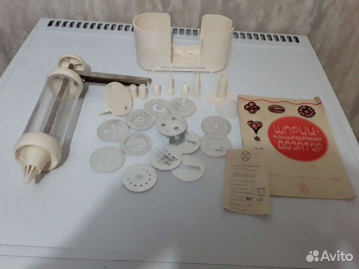 Турка для кофе и кулинар.шприц