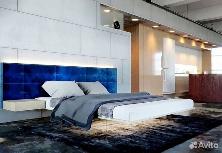 Кровать с парящим эффектом