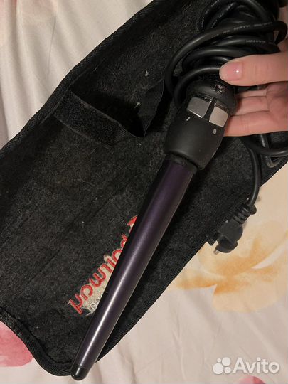 Конусная плойка hairway