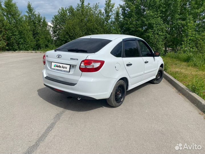 LADA Granta 1.6 МТ, 2017, 150 000 км