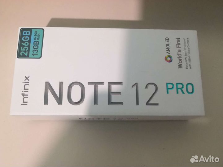 Новый смартфон