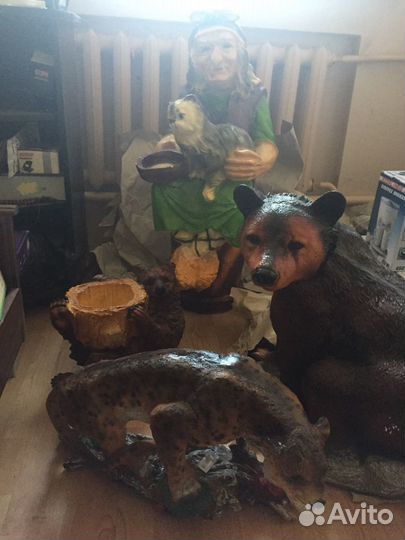 Скульптуры садовые и интерьерные