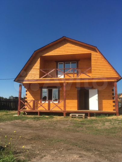 Дом 120 м² на участке 9 сот.