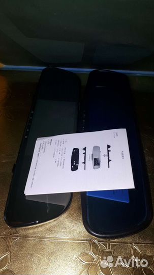 Зеркало с видеорегистратором