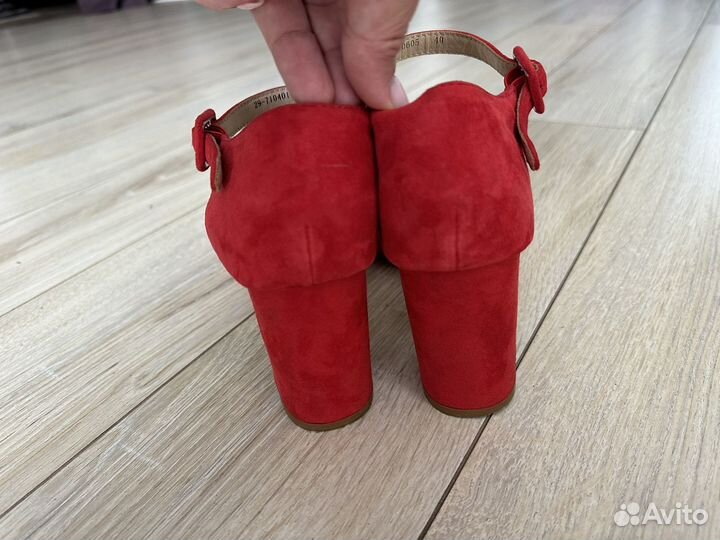 Туфли женские 40-41 р. натуральная кожа Mascotte