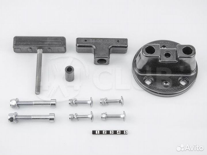 Крепление канистры быстросъемное. Полиуретан