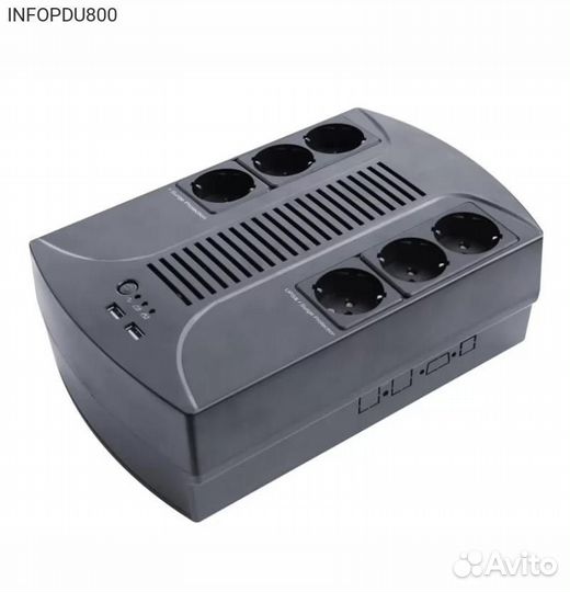 Ибп DKC Info PDU 800VA, Brick, infopdu800