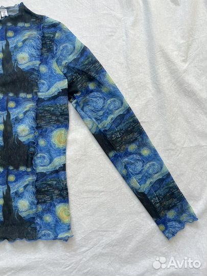 Топ сетка Apoh London Van Gogh Starry Night