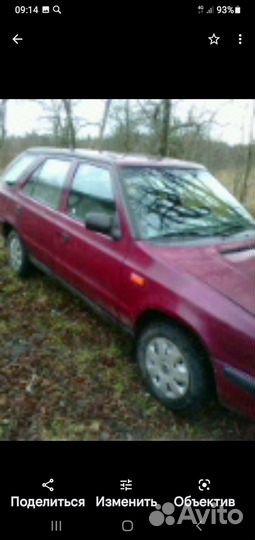 Запчасти на skoda фелиция