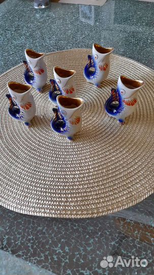 Рюмки рыбки СССР