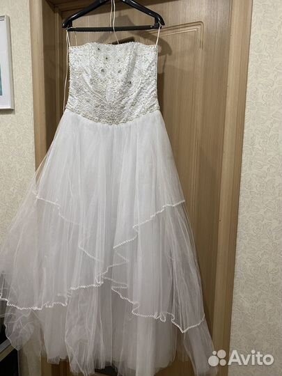 Продам свадебное платье