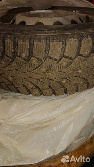 Колёса в сборе