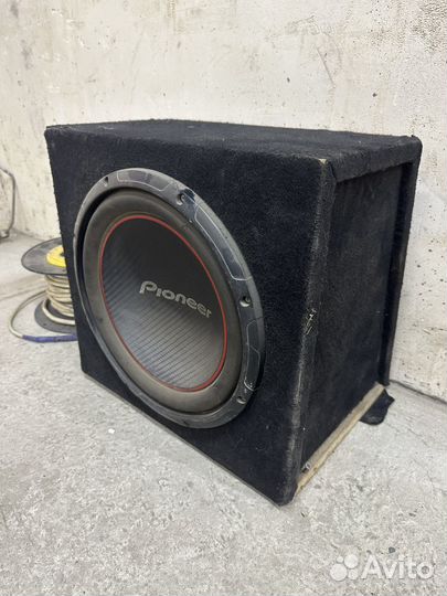 Сабвуфер pioneer