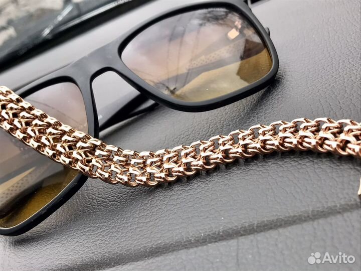 Золотой браслет Император