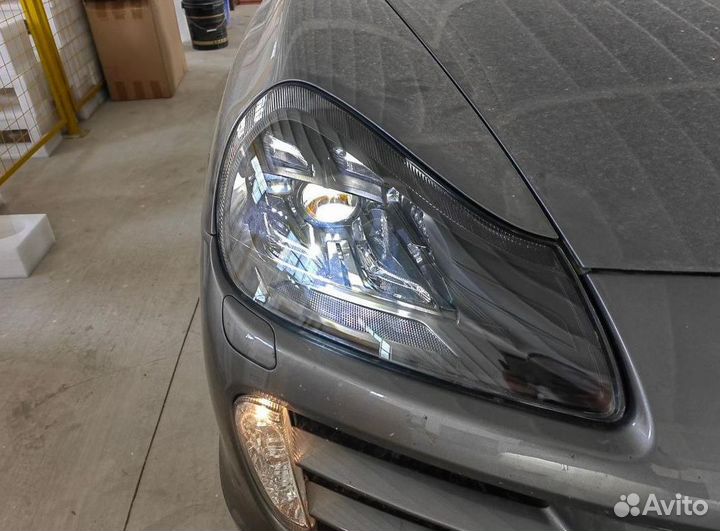 Фары светодиодные Порш Кайен 957