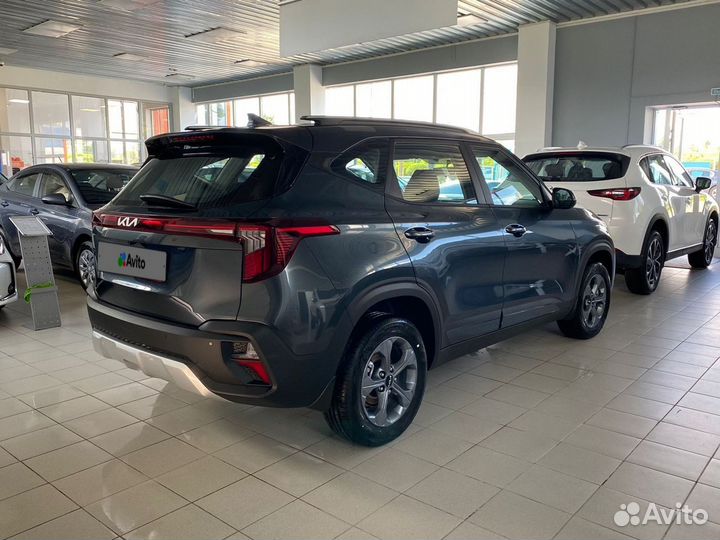 Kia Seltos 2.0 CVT, 2023, 5 км