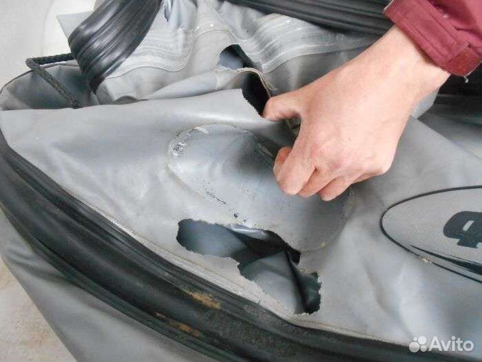 Ремонт лодок пвх