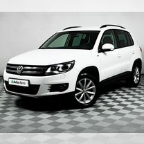 Volkswagen Tiguan 2.0 AT, 2016, 93 500 км, с пробегом, цена 2 205 000 руб.