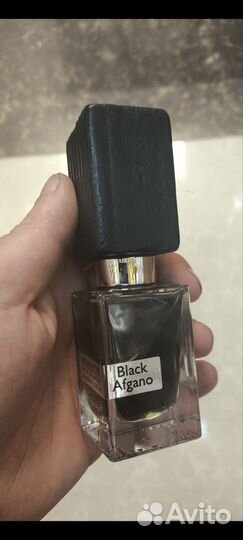 Nasomatto black afgano