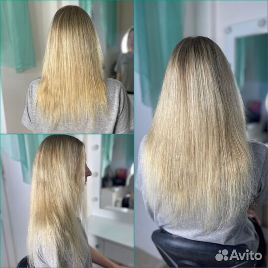 Наращивание волос