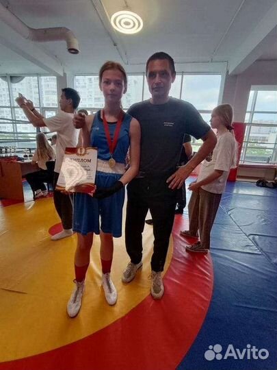 Бокс тренер