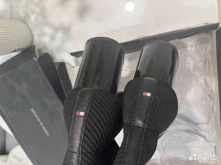 Ботильоны носки tommy hilfiger 38 размер