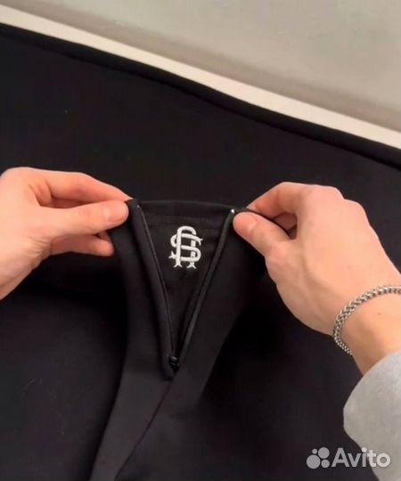 Штаны zara flared jogger