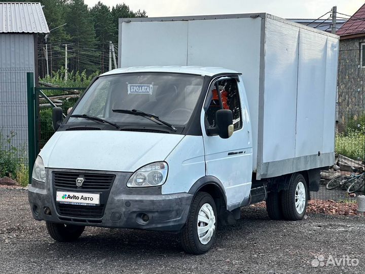 ГАЗ ГАЗель 2747 2.9 МТ, 2011, 455 977 км