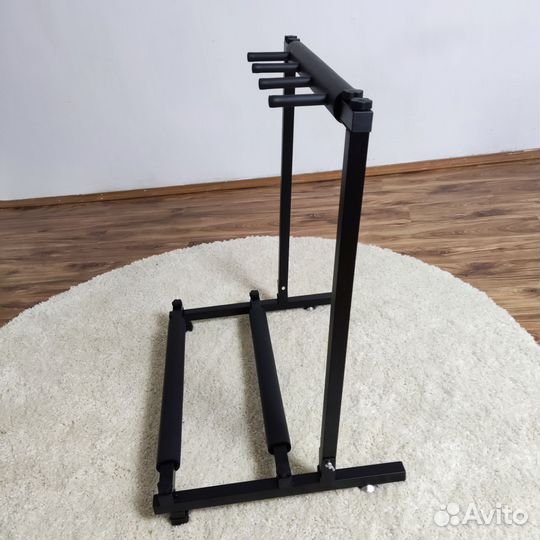 Стойка для гитары складная на 3 гитары