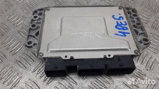Блок управления двигателем renault megane 2 (4BE05
