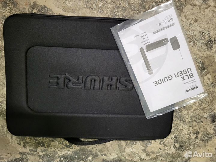 Микрофон Shure BLX 24 E beta 58