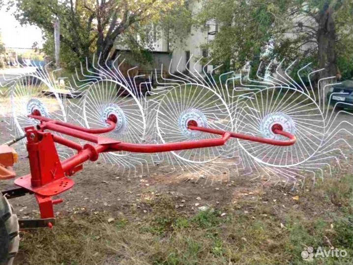 Грабли Satek OTP-04, 2022