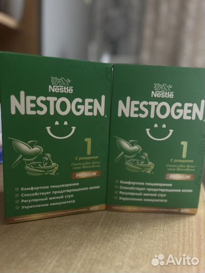Детская смесь nestogen 1