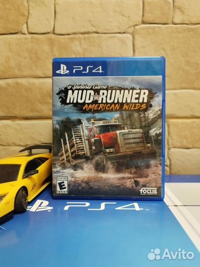 Игра Mud runner ps4