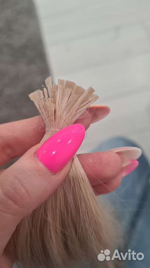 Капсулятор волос для наращивания