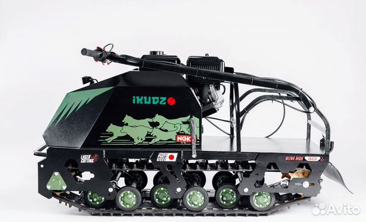 Мотобуксировщик.ikudzo-briggs &stratton terrain/15