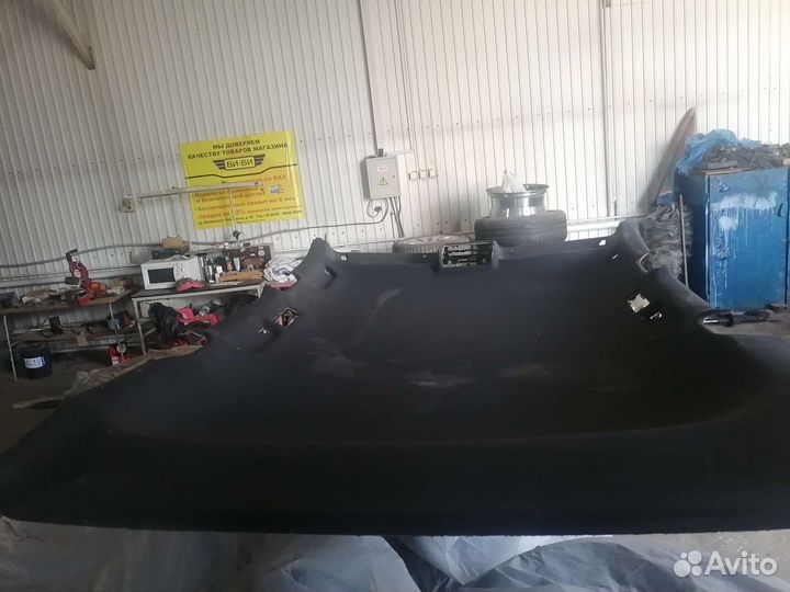 Фольксваген таурег потолочная обшивка, потолочина