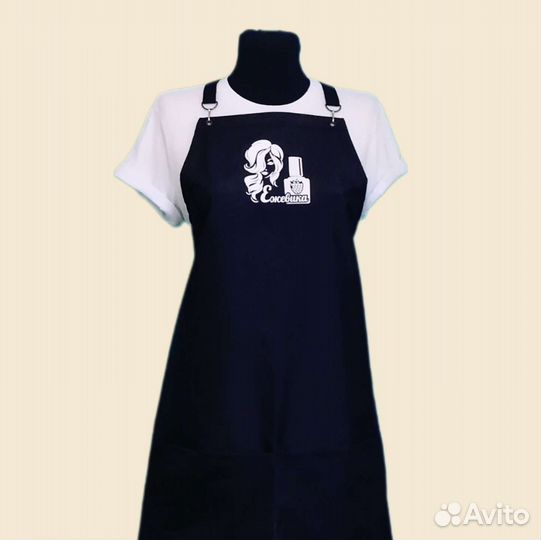 Фартук рабочий с логотипом