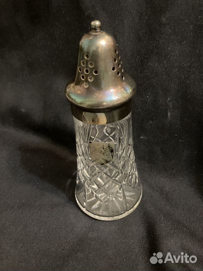 Сифтер хрусталь винтаж