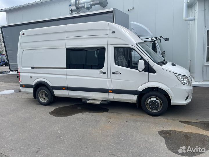 Foton Toano цельнометаллический, 2024