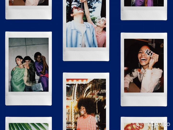 Фотоаппарат с мгновенной печатью