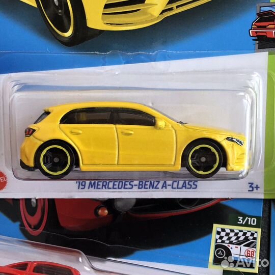 Hot Wheels Mercedes-Benz