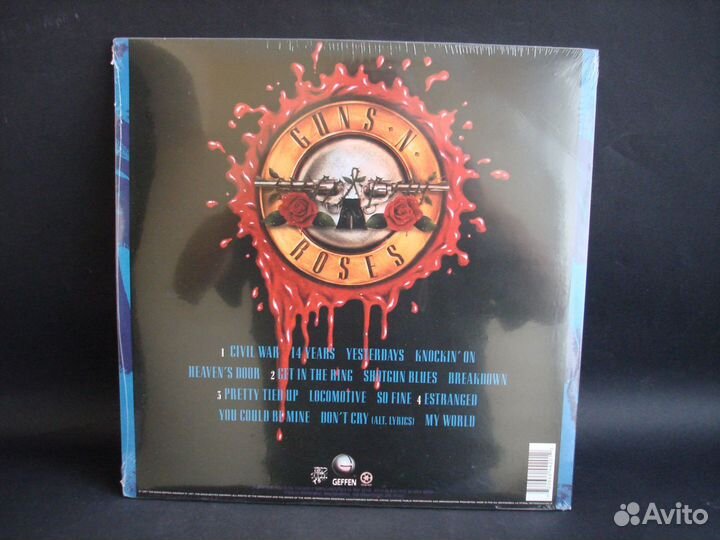 Guns N' Roses - Use Your illusion I-2 1993г 2LP