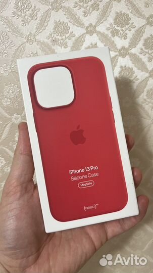 Чехол на iPhone 13 pro magsafe